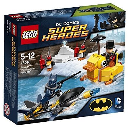 LEGO 76010 - DC Universe Super Heroes Batman: Begegnung mit dem Pinguin