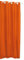 Haus und Deko Thermo Vorhang Ösen orange hell 245x245 extra breit Polar Fleece Gardine