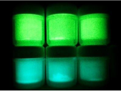 stickerslab – Additif en granulés de verre luminescent peintures muraux extra forte