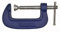 Faithfull FAIHC2 Mini G Clamp 51 mm (2 Inch) Capacity, 22 mm Throat , Blue
