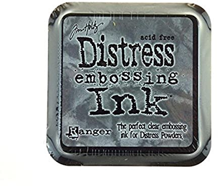 Tim Holtz DIS-21643 Ranger Distress Ink Pad, Embossing, Black