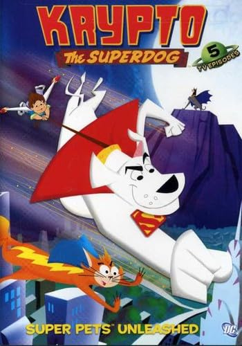 Krypto the Superdog, Vol. 2 - Super Pets Unleashed