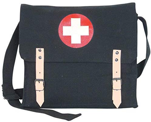 Fox Outdoor Produkte Deutschen Medic Bag, Unisex, schwarz