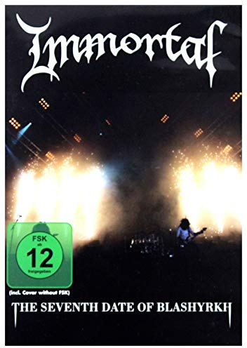 Immortal - The Seventh Date of Blashyrkh (DVD + CD)