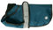 Danish Design Hundemantel, 2-in-1, abnehmbar, Fleece-Futter, regenfest, leicht, reflektierend, 25,4 cm, Blau