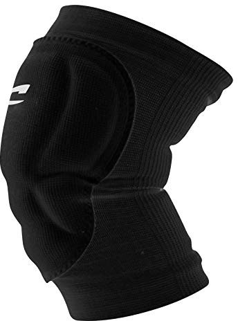 Champro alta compresión o LowProfile rodillera (negro, Junior)