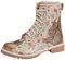 DOGO Schuhe Vegane Damen Boots Stiefeletten - Squirrel 39