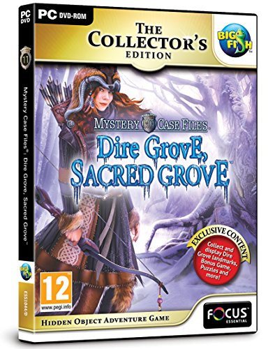 Mystery Case Files (11): Dire Grove, Sacred Grove Collector's Edition (PC CD)