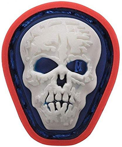 Maxpedition Hi Relief Skull Micropatch 1,8 x 2,2 cm (Vollfarbig)