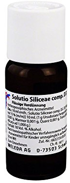 Solutio Silicea Comp. D3, 50 ml