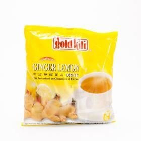 Gold Kili Instant Ginger Lemon Drink 360 g (20 bustine di tè) (confezione da 3)