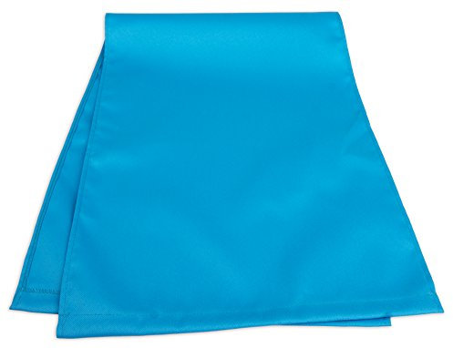 MultiBrands wechselbarer Liegestuhl Stoffbezug - Hellblau - 100% Polyester