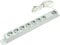 Rittal DK 7240 Typ F – Deutscher Schutzkontakt Stromverteilungseinheit Typ F – Deutscher Schuko, 2m Kabel, 230 V AC, /