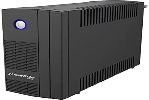 Bluewalker Basic VI 650 SB - Line-Interaktiv - 650 VA - 360 W - 162 V - 290 V - 50/60 Hz
