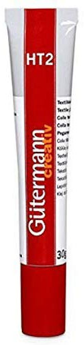GüTERMANN - Pegamento para tela ht2, transparente, 30 g