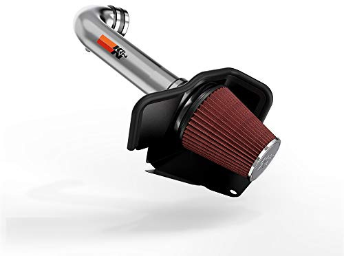 K&N Cold Air Intake Kit: High Performance, Increase Horsepower: Compatible with 2011-2019 Jeep/Dodge (Grand Cherokee, Durango) 5.7L V8, 77-1563KP