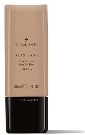 Illamasqua Skin Base Foundation - Nourishing Buildable Coverage -10.5