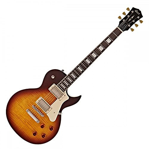 Cort CR250 Guitar (String Gauge 10-46) Vintage Burst