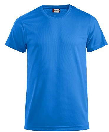 CliQue Herren Ice-T Sporttop, Blau (Royal Blue), X-Large