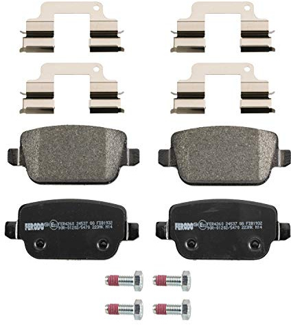Ferodo FDB1932 Brake Pad Set, disc brake - (set of 4)