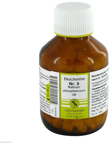 BIOCHEMIE 9 Natrium phosphoricum D 6 Tabletten 400 St