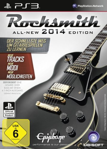 Rocksmith 2014 (mit Kabel) - [PlayStation 3]