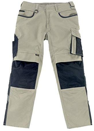 Mascot Unisex- Bundhose Lemberg Unique, 1 Stück, kornblau/schwarzblau, 82C47