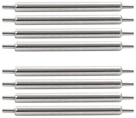 Marathon wp003008 Edelstahl Ersatz Federstegen 18 mm, 8 Stück