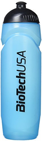Biotech USA 24050101 Waterbootle Shaker Transparent Bleu 750 ml