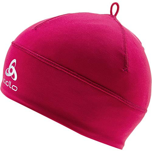 Odlo Kinder Mütze Hat POLYKNIT WARM KIDS, cerise, -, 776359