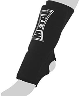 METAL BOXE Chevillière Enfant Noir, Junior