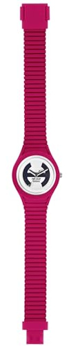 HIP HOP Orologio Donna, Bracciale in Silicone, Cassa 34 cm | Collezione SOLARE, Movimento , Resistente all'acqua 0 metri, Idee regalo Donna