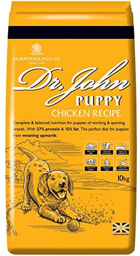 Dr John Hundefutter Trocken Trockenfutter Für Hunde 10 kg Hundetrockenfutter Geflügel Futter Für Welpen Aller Rassen Puppy