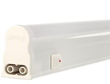 LED T5 BATTEN LICHTLEISTE 300 S 4,5W 830 WEIß MIT SCHALTER
