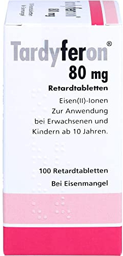 TARDYFERON Retardtabletten 100 St