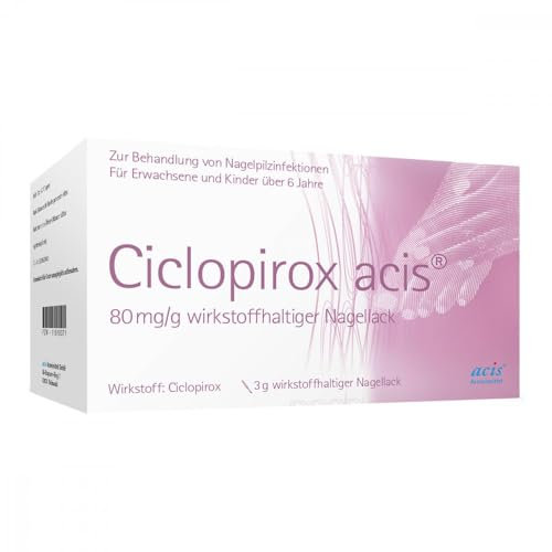 Ciclopirox Acis 80 mg/g wirkstoffh. Nagellack