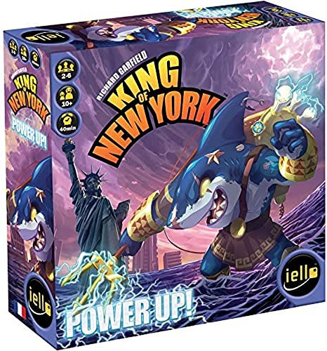 IELLO KONY_POWER King of New York: Power Up!
