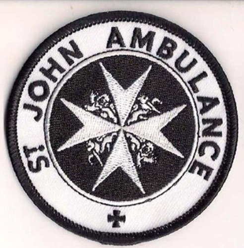 St Johns Ambulance Doctor Who Tardis Sign 3 Patch by Patches