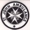 St Johns Ambulance Doctor Who Tardis Sign 3 Patch by Patches