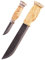 Finnenmesser - Wood-Jewel - 23LL Großes Doppelmesser Lapinleuku - Messer Outdoor