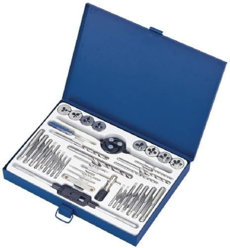 Draper 79203 - Set maschio e filiera, 37 pezzi