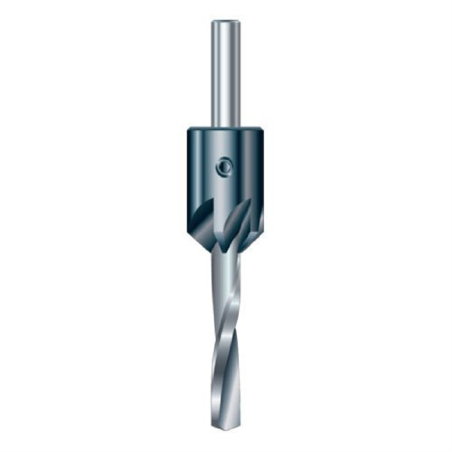 Trend Professional 90° Shell Countersink, 8mm Drill Capacity, Carbon Steel