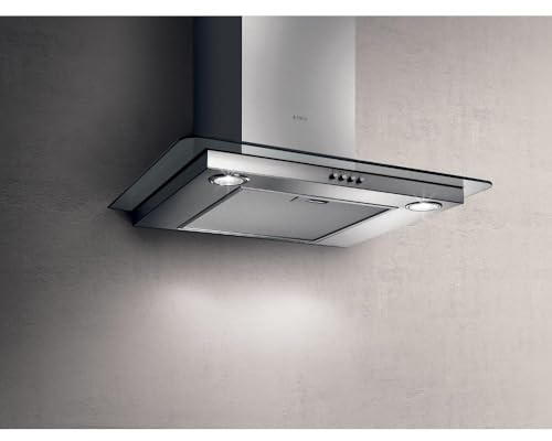 Elica Hood Flat Glass Wall 60 cm