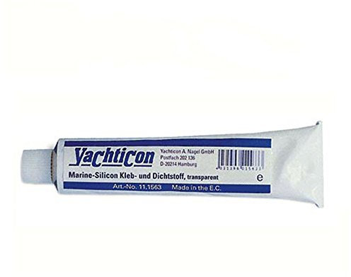 Yachticon Marine Silikon farblos