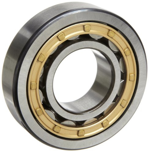 SKF NU 312 ECM Cylindrical Radial Roller Bearing, 60 ID, Bearing steel