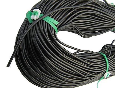 4/6mm Micro Irrigation Tubing - Black-10m by Cost Wise®,The Irrigation Specialists