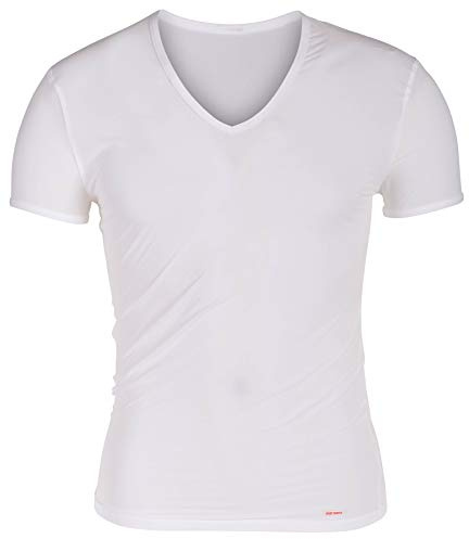 Olaf Benz - RED0965 - Herren T-Shirt mit V-Halsausschnitt (OB-1-06024)