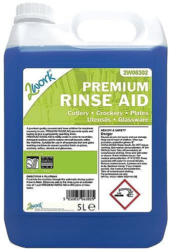 2Work Premium Rinse Aid 5 Litre 2W06302
