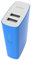 Belkin 4,000 mAh Power Bank, Dual USB Portable Charger, Battery Pack for Apple iPhone, iPad, iPod, Samsung Galaxy and Universal Smartphones/Tablets - Blue