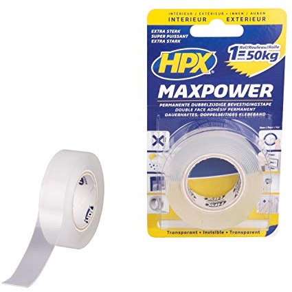 HPX - VDLHPX1902HT Power Max HT1902 Band, Acryl, Transparent 146624